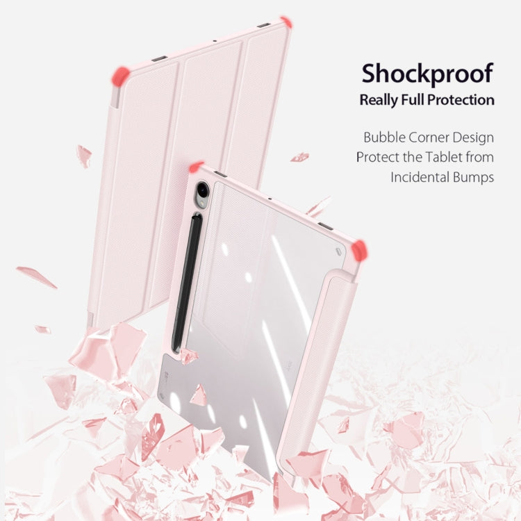 DUX DUCIS TOBY Series Antiskid Leather Tablet Case with Sleep / Wake-up Function, For Samsung Galaxy Tab S10 FE / S9 FE / S9, For Samsung Galaxy Tab S10 FE+, For Samsung Galaxy Tab S10 Ultra, For Samsung Galaxy Tab S10+, For Samsung Galaxy Tab S9 FE+��...