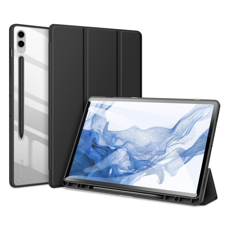 DUX DUCIS TOBY Series Antiskid Leather Tablet Case with Sleep / Wake-up Function, For Samsung Galaxy Tab S10 FE / S9 FE / S9, For Samsung Galaxy Tab S10 FE+, For Samsung Galaxy Tab S10 Ultra, For Samsung Galaxy Tab S10+, For Samsung Galaxy Tab S9 FE+��...