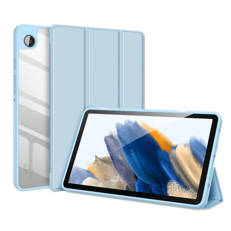 DUX DUCIS TOBY Series Antiskid Leather Tablet Case with Sleep / Wake-up Function, For Samsung Galaxy Tab S10 FE / S9 FE / S9, For Samsung Galaxy Tab S10 FE+, For Samsung Galaxy Tab S10 Ultra, For Samsung Galaxy Tab S10+, For Samsung Galaxy Tab S9 FE+��...