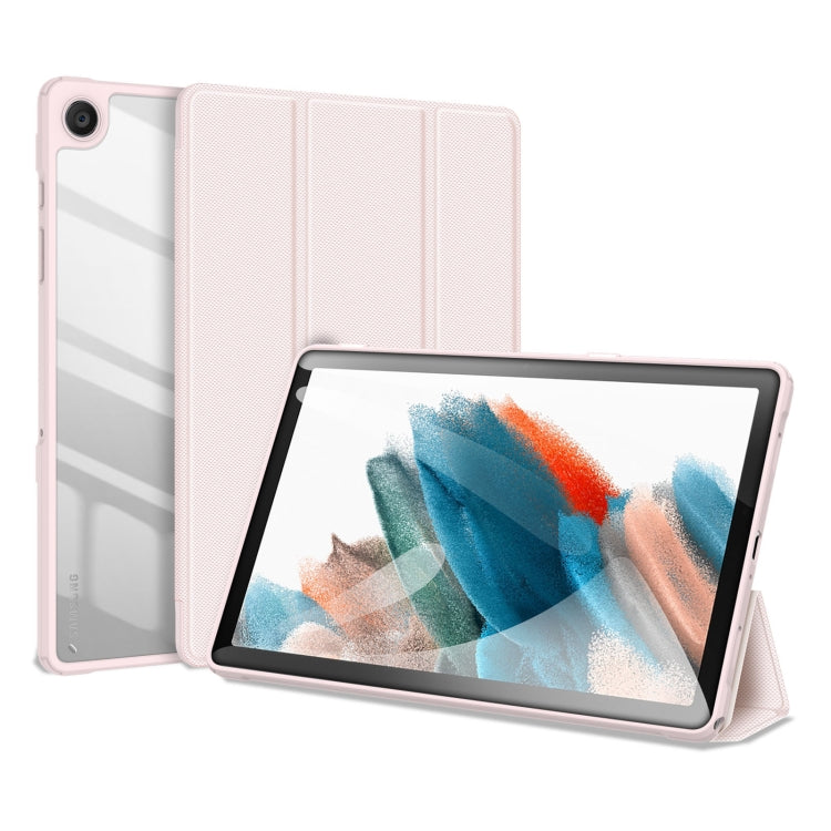DUX DUCIS TOBY Series Antiskid Leather Tablet Case with Sleep / Wake-up Function, For Samsung Galaxy Tab S10 FE / S9 FE / S9, For Samsung Galaxy Tab S10 FE+, For Samsung Galaxy Tab S10 Ultra, For Samsung Galaxy Tab S10+, For Samsung Galaxy Tab S9 FE+��...