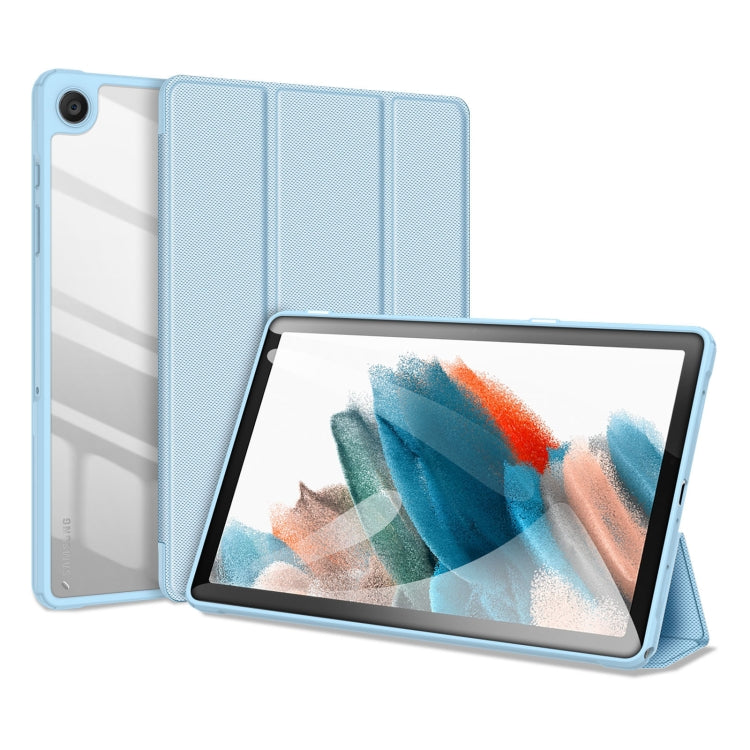 DUX DUCIS TOBY Series Antiskid Leather Tablet Case with Sleep / Wake-up Function, For Samsung Galaxy Tab S10 FE / S9 FE / S9, For Samsung Galaxy Tab S10 FE+, For Samsung Galaxy Tab S10 Ultra, For Samsung Galaxy Tab S10+, For Samsung Galaxy Tab S9 FE+��...