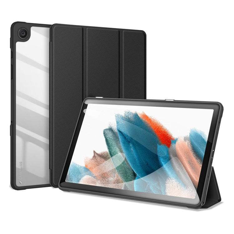 DUX DUCIS TOBY Series Antiskid Leather Tablet Case with Sleep / Wake-up Function, For Samsung Galaxy Tab S10 FE / S9 FE / S9, For Samsung Galaxy Tab S10 FE+, For Samsung Galaxy Tab S10 Ultra, For Samsung Galaxy Tab S10+, For Samsung Galaxy Tab S9 FE+��...