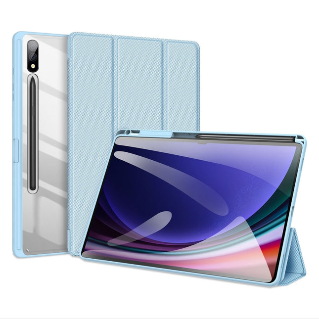 DUX DUCIS TOBY Series Antiskid Leather Tablet Case with Sleep / Wake-up Function, For Galaxy Tab S12+, For Samsung Galaxy Tab S10 Lite / S10 FE, For Samsung Galaxy Tab S10 FE+, For Samsung Galaxy Tab S10 Ultra, For Samsung Galaxy Tab S10+              ...