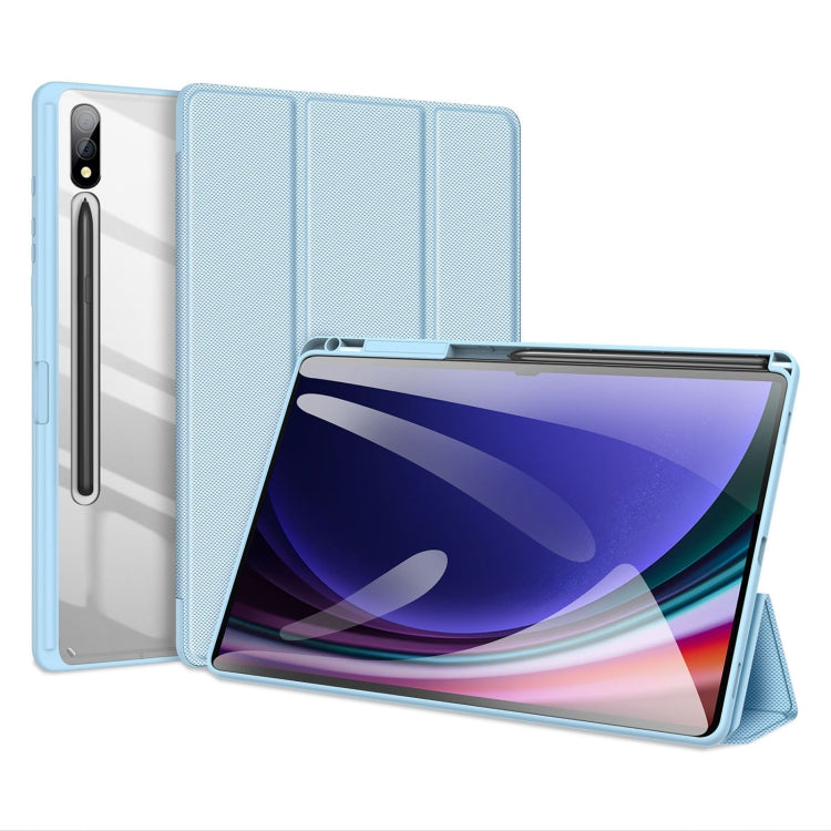 DUX DUCIS TOBY Series Antiskid Leather Tablet Case with Sleep / Wake-up Function, For Samsung Galaxy Tab S10 FE / S9 FE / S9, For Samsung Galaxy Tab S10 FE+, For Samsung Galaxy Tab S10 Ultra, For Samsung Galaxy Tab S10+, For Samsung Galaxy Tab S9 FE+��...
