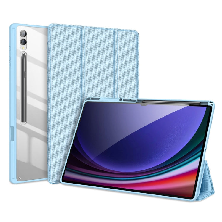 DUX DUCIS TOBY Series Antiskid Leather Tablet Case with Sleep / Wake-up Function, For Samsung Galaxy Tab S10 FE / S9 FE / S9, For Samsung Galaxy Tab S10 FE+, For Samsung Galaxy Tab S10 Ultra, For Samsung Galaxy Tab S10+, For Samsung Galaxy Tab S9 FE+��...