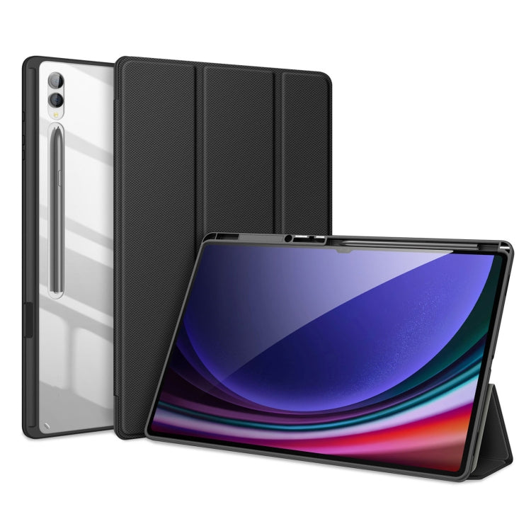 DUX DUCIS TOBY Series Antiskid Leather Tablet Case with Sleep / Wake-up Function, For Samsung Galaxy Tab S10 FE / S9 FE / S9, For Samsung Galaxy Tab S10 FE+, For Samsung Galaxy Tab S10 Ultra, For Samsung Galaxy Tab S10+, For Samsung Galaxy Tab S9 FE+��...