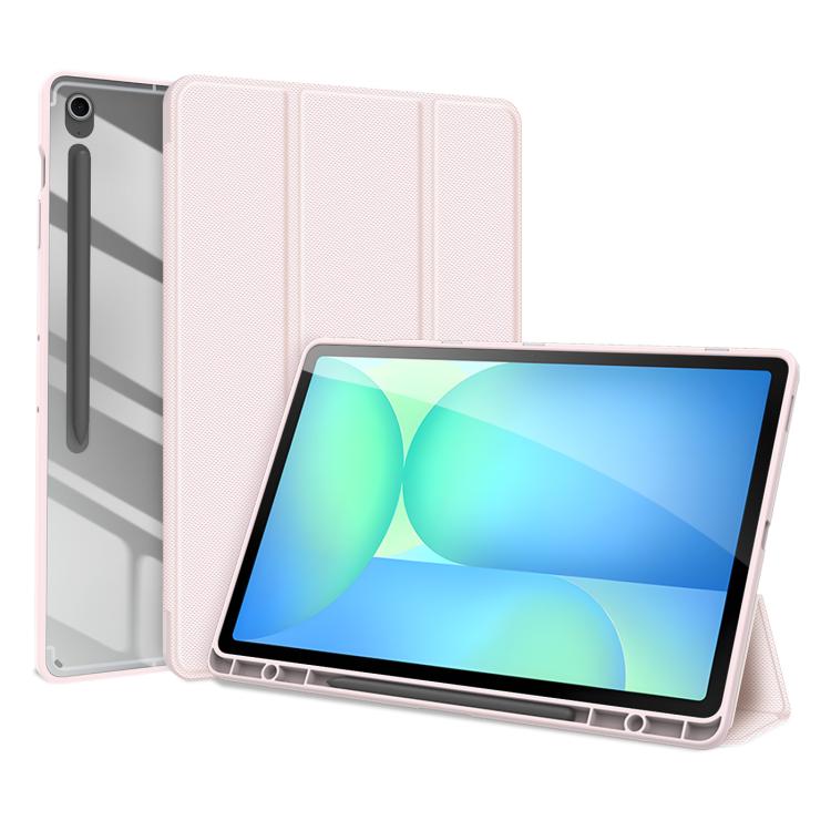 DUX DUCIS TOBY Series Antiskid Leather Tablet Case with Sleep / Wake-up Function, For Samsung Galaxy Tab S10 FE / S9 FE / S9, For Samsung Galaxy Tab S10 FE+, For Samsung Galaxy Tab S10 Ultra, For Samsung Galaxy Tab S10+, For Samsung Galaxy Tab S9 FE+��...