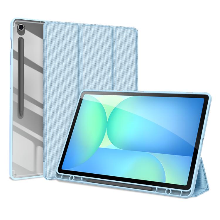 DUX DUCIS TOBY Series Antiskid Leather Tablet Case with Sleep / Wake-up Function, For Samsung Galaxy Tab S10 FE / S9 FE / S9, For Samsung Galaxy Tab S10 FE+, For Samsung Galaxy Tab S10 Ultra, For Samsung Galaxy Tab S10+, For Samsung Galaxy Tab S9 FE+��...