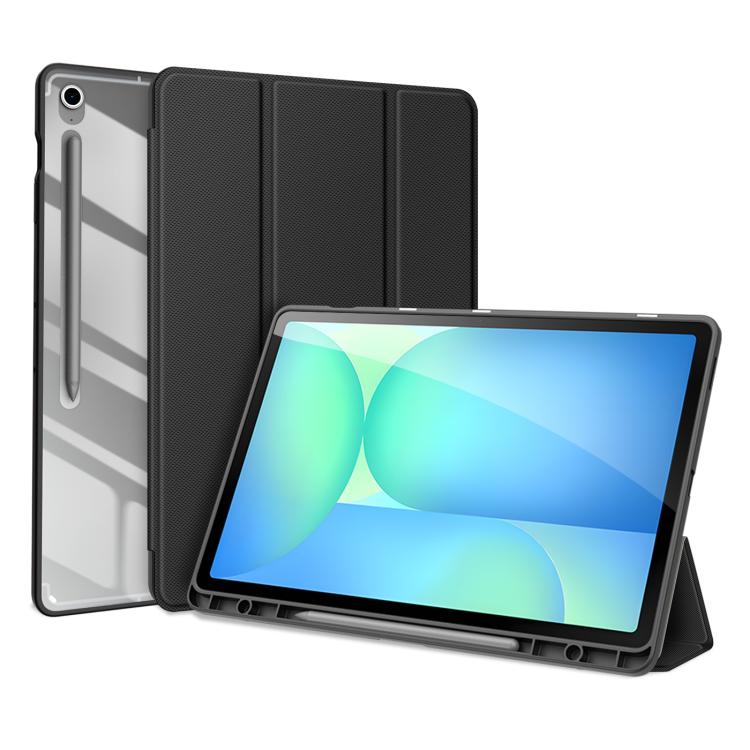 DUX DUCIS TOBY Series Antiskid Leather Tablet Case with Sleep / Wake-up Function, For Samsung Galaxy Tab S10 FE / S9 FE / S9, For Samsung Galaxy Tab S10 FE+, For Samsung Galaxy Tab S10 Ultra, For Samsung Galaxy Tab S10+, For Samsung Galaxy Tab S9 FE+��...