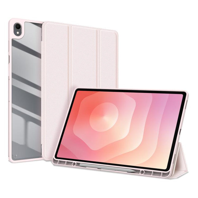 DUX DUCIS TOBY Series Antiskid Leather Tablet Case with Sleep / Wake-up Function, For Galaxy Tab S12+, For Samsung Galaxy Tab S10 Lite / S10 FE, For Samsung Galaxy Tab S10 FE+, For Samsung Galaxy Tab S10 Ultra, For Samsung Galaxy Tab S10+              ...