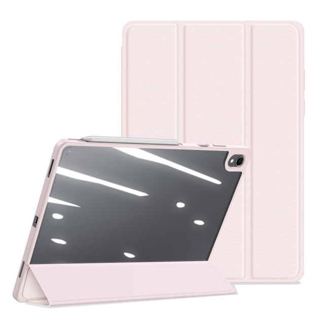DUX DUCIS TOBY Series Antiskid Leather Tablet Case with Sleep / Wake-up Function, For Galaxy Tab S12+, For Samsung Galaxy Tab S10 Lite / S10 FE, For Samsung Galaxy Tab S10 FE+, For Samsung Galaxy Tab S10 Ultra, For Samsung Galaxy Tab S10+              ...