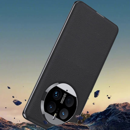 GKK Electroplating Leather Surface Phone Case, For Huawei Mate 50, For Huawei Mate 40 Pro, For Huawei Mate 40, For Huawei Mate 30 Pro 5G