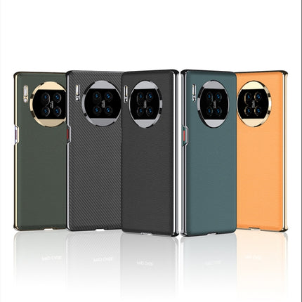 GKK Electroplating Leather Surface Phone Case, For Huawei Mate 30 5G