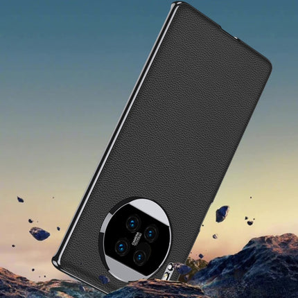 GKK Electroplating Leather Surface Phone Case, For Huawei Mate 30 5G