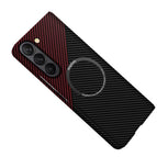 For Samsung Galaxy Z Fold5 / Black Red