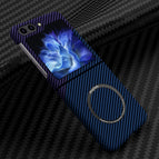 For Samsung Galaxy Z Flip5 / Blue Purple