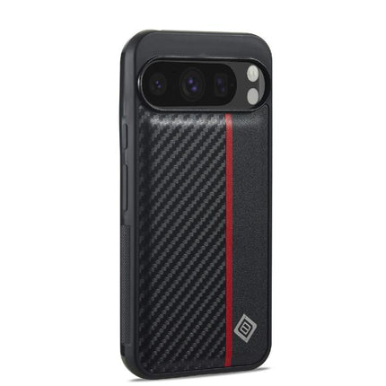 LC.IMEEKE 3 in 1 Carbon Fiber Texture Shockproof Phone Case, For Google Pixel 10 Pro XL, For Google Pixel 10 / 10 Pro, For Google Pixel 9a, For Google Pixel 9 Pro XL, For Google Pixel 9 / 9 Pro, For Google Pixel 8, For Google Pixel 7A                  ...