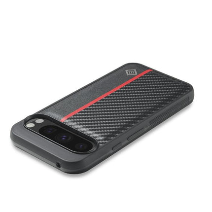 LC.IMEEKE 3 in 1 Carbon Fiber Texture Shockproof Phone Case, For Google Pixel 10 Pro XL, For Google Pixel 10 / 10 Pro, For Google Pixel 9a, For Google Pixel 9 Pro XL, For Google Pixel 9 / 9 Pro, For Google Pixel 8, For Google Pixel 7A������������������...