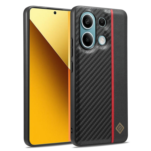 LC.IMEEKE 3 in 1 Carbon Fiber Texture Shockproof Phone Case, For Xiaomi Redmi Note 13 4G, For Xiaomi Redmi 13C / Poco C65, For Xiaomi Redmi Note 11, For Xiaomi Redmi Note 11 Pro 4G, For Xiaomi Redmi Note 12 Pro 5G, For Xiaomi Redmi Note 12 5G          ...