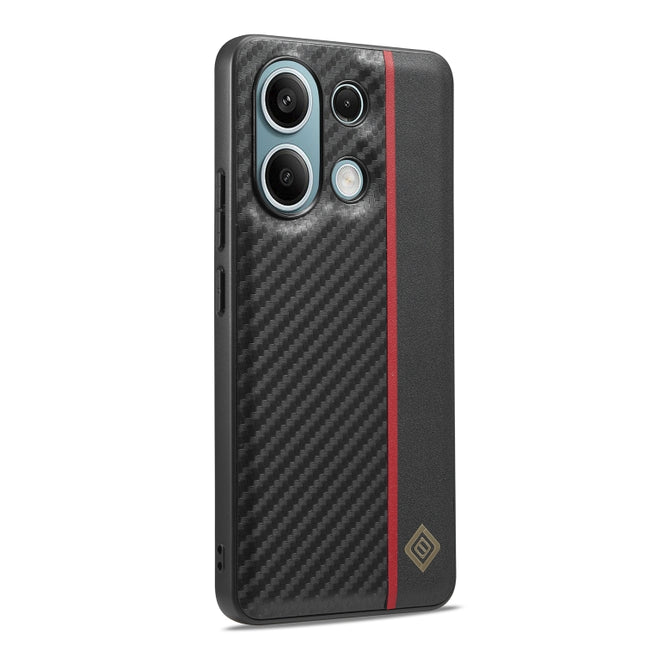 LC.IMEEKE 3 in 1 Carbon Fiber Texture Shockproof Phone Case, For Xiaomi Redmi Note 13 4G, For Xiaomi Redmi 13C / Poco C65, For Xiaomi Redmi Note 11, For Xiaomi Redmi Note 11 Pro 4G, For Xiaomi Redmi Note 12 Pro 5G, For Xiaomi Redmi Note 12 5G          ...