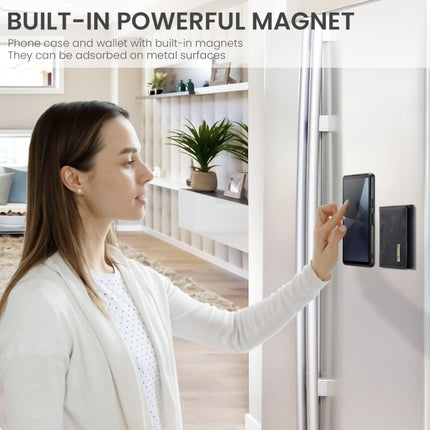 DG.MING M2 Series 3-Fold Multi Card Bag + Magnetic Phone Case