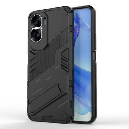 Punk Armor 2 in 1 PC + TPU Phone Case with Holder, For Honor 90 Lite 5G Global