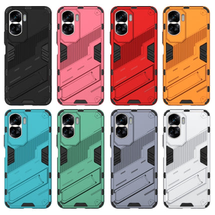 Punk Armor 2 in 1 PC + TPU Phone Case with Holder, For Honor 90 Lite 5G Global
