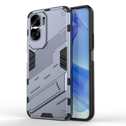Punk Armor 2 in 1 PC + TPU Phone Case with Holder, For Honor 90 Lite 5G Global