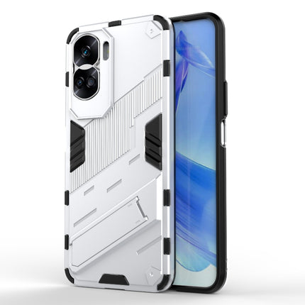 Punk Armor 2 in 1 PC + TPU Phone Case with Holder, For Honor 90 Lite 5G Global