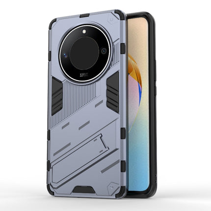 Punk Armor 2 in 1 PC + TPU Phone Case with Holder, For Honor 100 Pro 5G, For Honor 100 5G, For Honor X50 5G Global / X9B