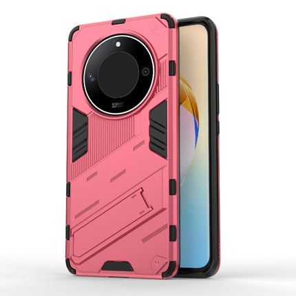 Punk Armor 2 in 1 PC + TPU Phone Case with Holder, For Honor 100 Pro 5G, For Honor 100 5G, For Honor X50 5G Global / X9B