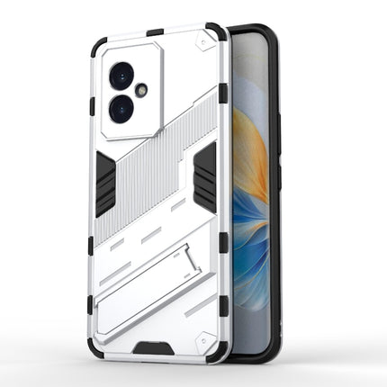 Punk Armor 2 in 1 PC + TPU Phone Case with Holder, For Honor 100 Pro 5G, For Honor 100 5G, For Honor X50 5G Global / X9B