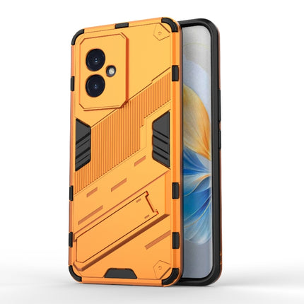 Punk Armor 2 in 1 PC + TPU Phone Case with Holder, For Honor 100 Pro 5G, For Honor 100 5G, For Honor X50 5G Global / X9B