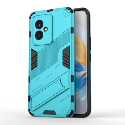 Punk Armor 2 in 1 PC + TPU Phone Case with Holder, For Honor 100 Pro 5G, For Honor 100 5G, For Honor X50 5G Global / X9B