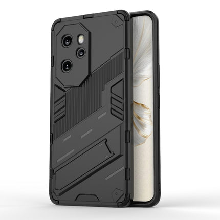 Punk Armor 2 in 1 PC + TPU Phone Case with Holder, For Honor 100 Pro 5G, For Honor 100 5G, For Honor X50 5G Global / X9B