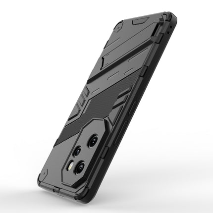 Punk Armor 2 in 1 PC + TPU Phone Case with Holder, For Honor 100 Pro 5G, For Honor 100 5G, For Honor X50 5G Global / X9B