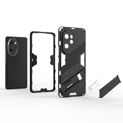 Punk Armor 2 in 1 PC + TPU Phone Case with Holder, For Honor 100 Pro 5G, For Honor 100 5G, For Honor X50 5G Global / X9B