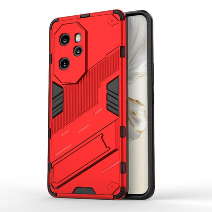 Punk Armor 2 in 1 PC + TPU Phone Case with Holder, For Honor 100 Pro 5G, For Honor 100 5G, For Honor X50 5G Global / X9B