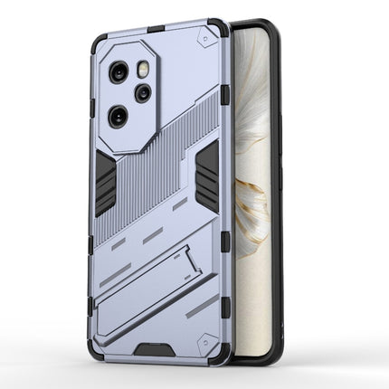 Punk Armor 2 in 1 PC + TPU Phone Case with Holder, For Honor 100 Pro 5G, For Honor 100 5G, For Honor X50 5G Global / X9B