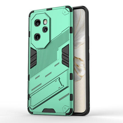 Punk Armor 2 in 1 PC + TPU Phone Case with Holder, For Honor 100 Pro 5G, For Honor 100 5G, For Honor X50 5G Global / X9B