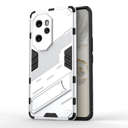 Punk Armor 2 in 1 PC + TPU Phone Case with Holder, For Honor 100 Pro 5G, For Honor 100 5G, For Honor X50 5G Global / X9B