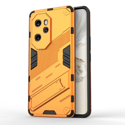 Punk Armor 2 in 1 PC + TPU Phone Case with Holder, For Honor 100 Pro 5G, For Honor 100 5G, For Honor X50 5G Global / X9B