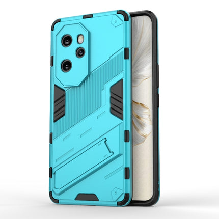 Punk Armor 2 in 1 PC + TPU Phone Case with Holder, For Honor 100 Pro 5G, For Honor 100 5G, For Honor X50 5G Global / X9B