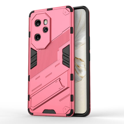 Punk Armor 2 in 1 PC + TPU Phone Case with Holder, For Honor 100 Pro 5G, For Honor 100 5G, For Honor X50 5G Global / X9B