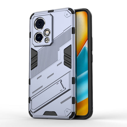 Punk Armor 2 in 1 PC + TPU Phone Case with Holder, For Honor 200 Pro, For Honor 200 Lite Global, For Honor 90 GT 5G