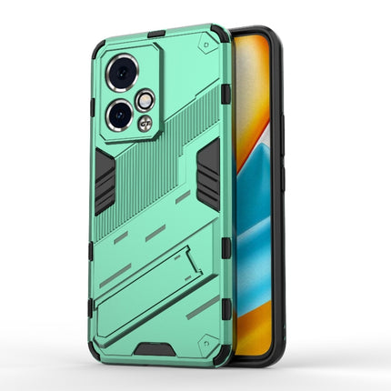 Punk Armor 2 in 1 PC + TPU Phone Case with Holder, For Honor 200 Pro, For Honor 200 Lite Global, For Honor 90 GT 5G