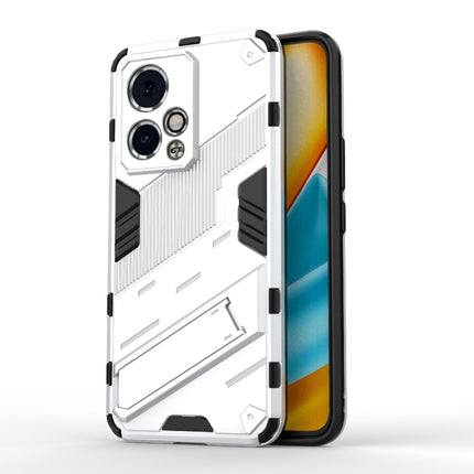 Punk Armor 2 in 1 PC + TPU Phone Case with Holder, For Honor 200 Pro, For Honor 200 Lite Global, For Honor 90 GT 5G
