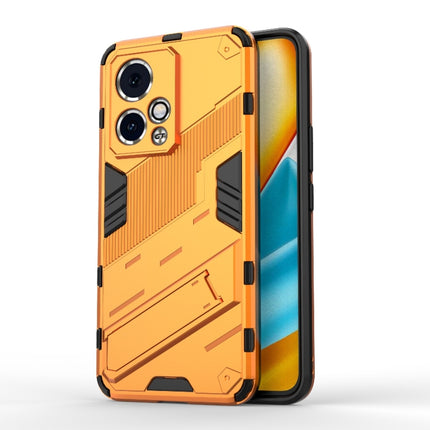 Punk Armor 2 in 1 PC + TPU Phone Case with Holder, For Honor 200 Pro, For Honor 200 Lite Global, For Honor 90 GT 5G