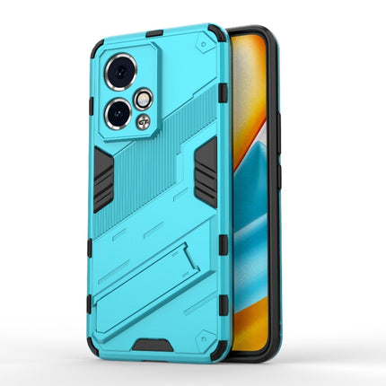 Punk Armor 2 in 1 PC + TPU Phone Case with Holder, For Honor 200 Pro, For Honor 200 Lite Global, For Honor 90 GT 5G