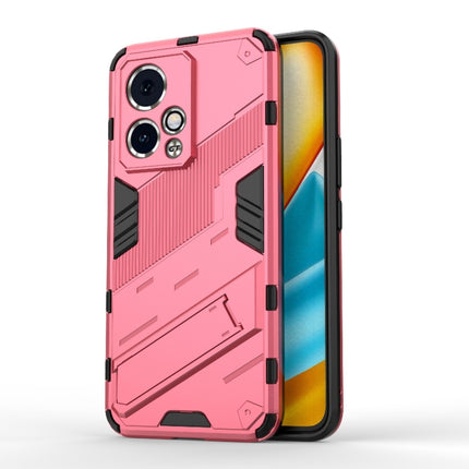 Punk Armor 2 in 1 PC + TPU Phone Case with Holder, For Honor 200 Pro, For Honor 200 Lite Global, For Honor 90 GT 5G